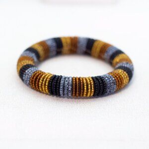 7 inch, Vintage Multicolor Stylish Bangle - Q1